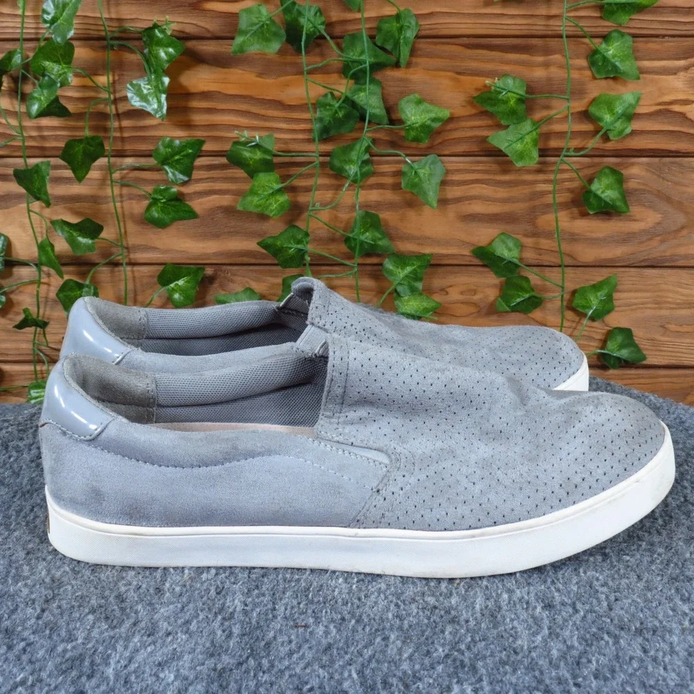 Dr. Scholl's‎ Madison Women Slip On Sneaker Size 9M Casual Walking Shoe Grey